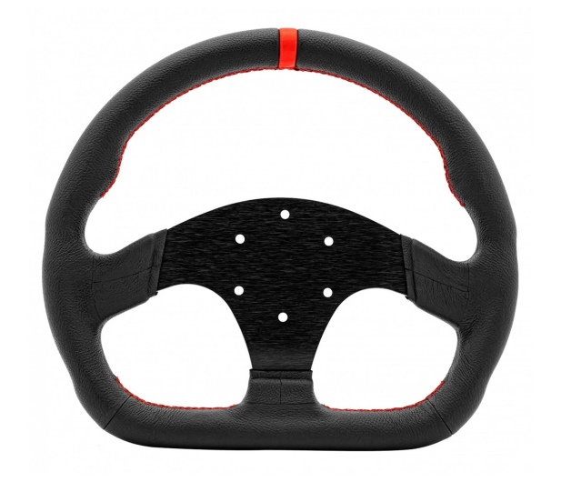 SIMAGIC D-Shaped Steering wheel without HUB, 325mm, Leather - 1349634 - zdjęcie 2